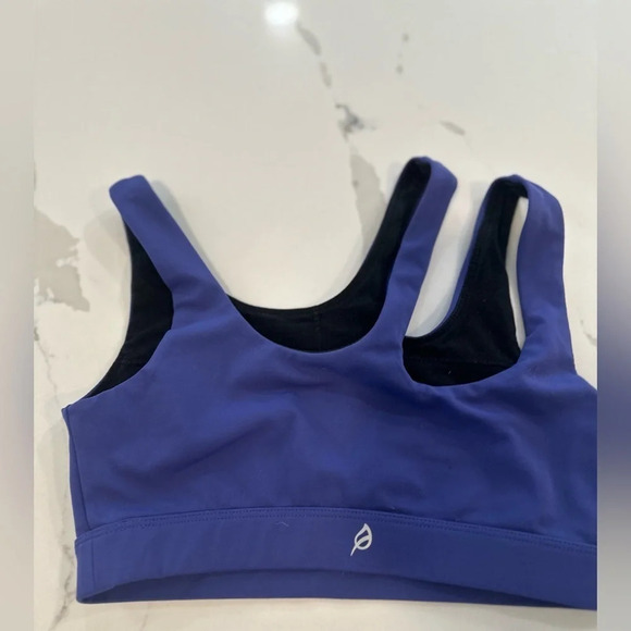 Ptula Faith Sports Bra - purple - XS no pads G0176 - Picture 5 of 5